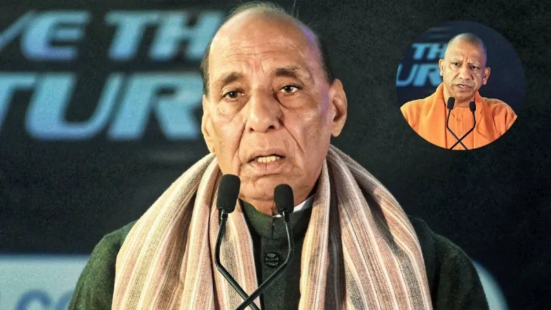 आप तो अर्थशास्‍त्र में भी माहिर हैं... राजनाथ सिंह ने की सीएम योगी की तारीफ, जानें क्या कहा?