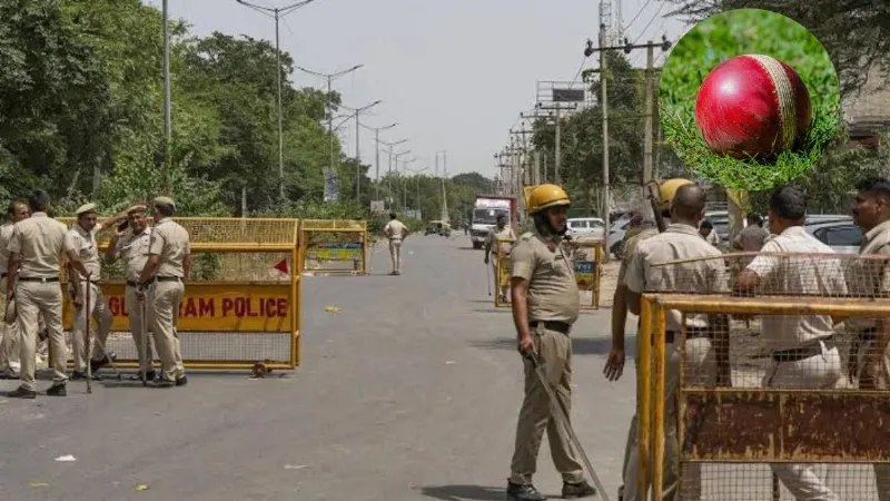 हरियाणा के नूंह में दो पक्षों में विवाद, जमकर चले ईंट-पत्थर, बुलानी पड़ी पुलिस; वजह है बस क्रिकेट गेंद