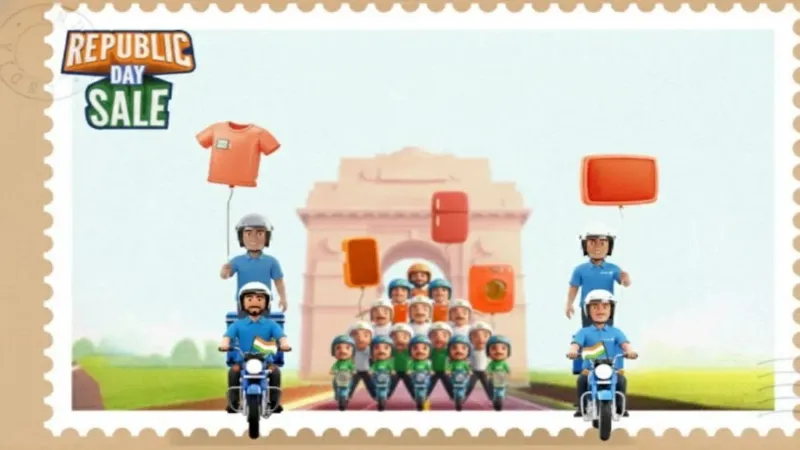 शॉपिंग के लिए हो जाएं रेडी! आ रही है Flipkart Republic Day Sale, इन प्रोडक्ट्स पर मिलेगा छप्परफाड़ डिस्काउंट