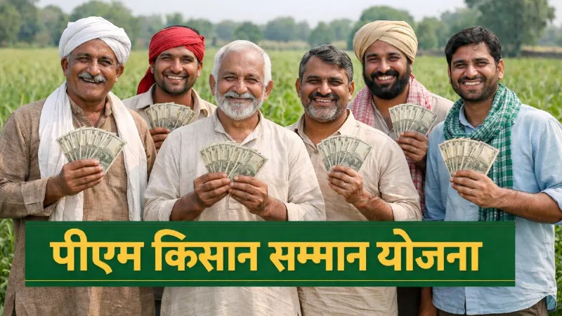 PM Kisan Yojana: किसानों के खाते में कब आएंगे 2000 रुपये? जानें 22वीं किस्त को लेकर क्या है अपडेट