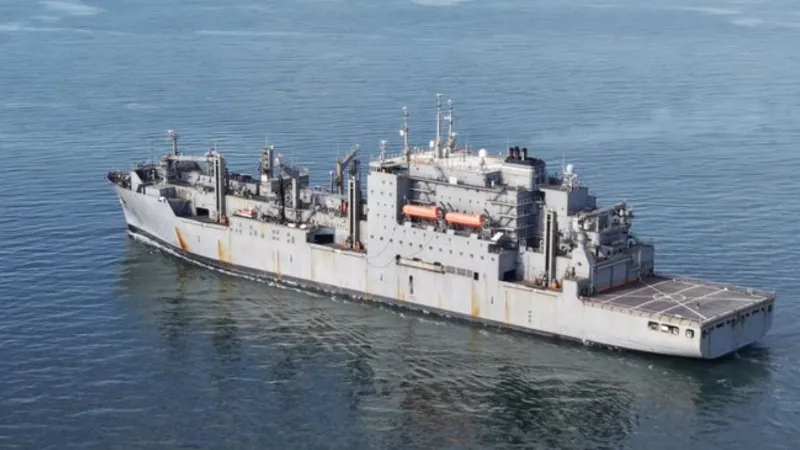 US Army seizes oil tanker in Caribbean Sea action to control Venezuelan oil intensifies