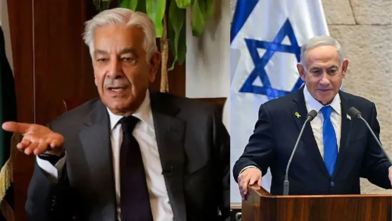 Khwaja Asif made such a demand from America hearing which Netanyahu will turn red with anger