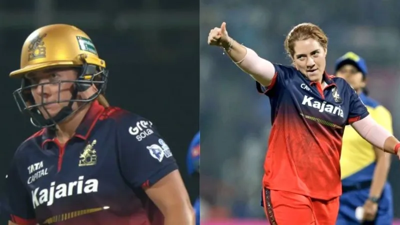 cricket WPL 2026 RCB defeated Mumbai Indians in a thrilling match Nadine Declerc turned
