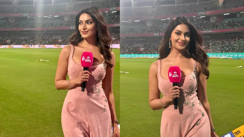 WPL 2026: कौन है मिस्ट्री एंकर येशा सागर, खूबसूरती के कारण बटौर रहीं सुर्खियां