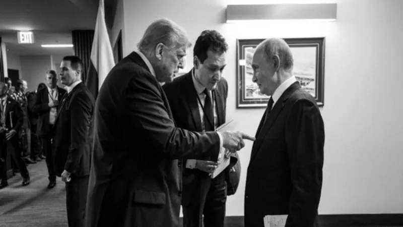 Will Trump order to arrest Putin like Maduro Russia US