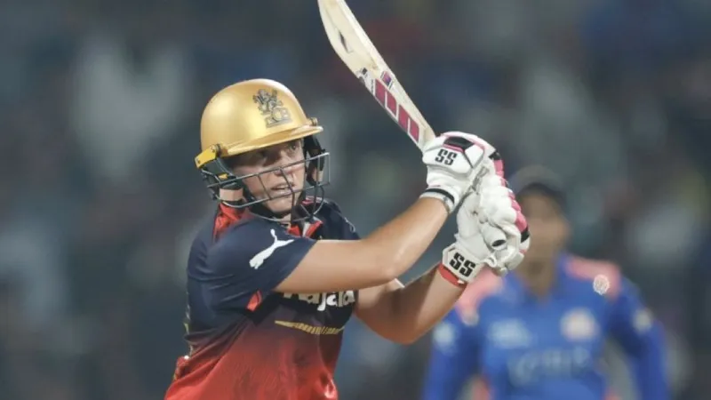 आखिरी 4 गेंद और इस महिला खिलाड़ी ने बना दिया RCB का दिन, जानें कौन