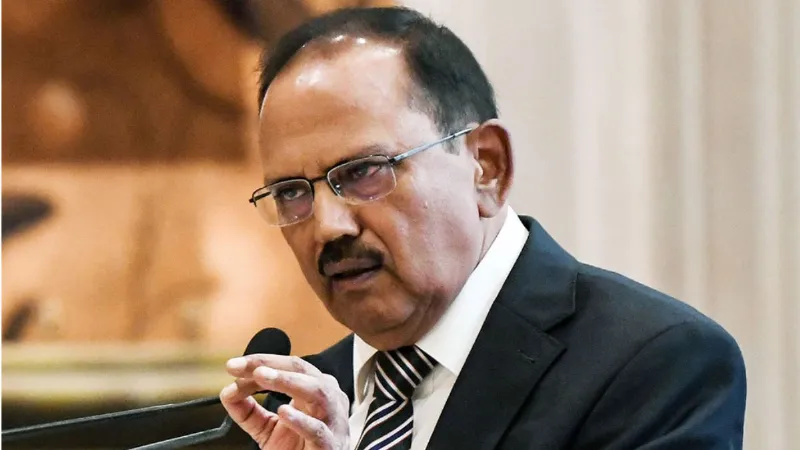 'हमें अपनी हिस्ट्री का बदला लेना होगा', युवाओं को NSA अजित डोभाल का संदेश