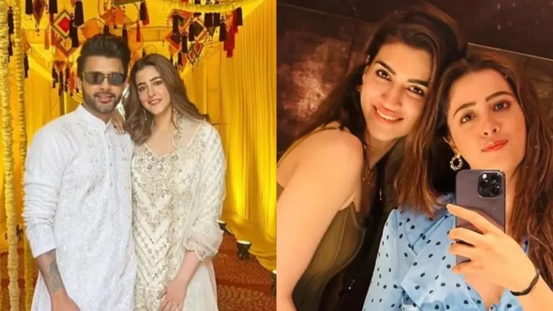 Kriti Sanon Dance with his Sister Husband On Lollipop Lagelu Video Viral