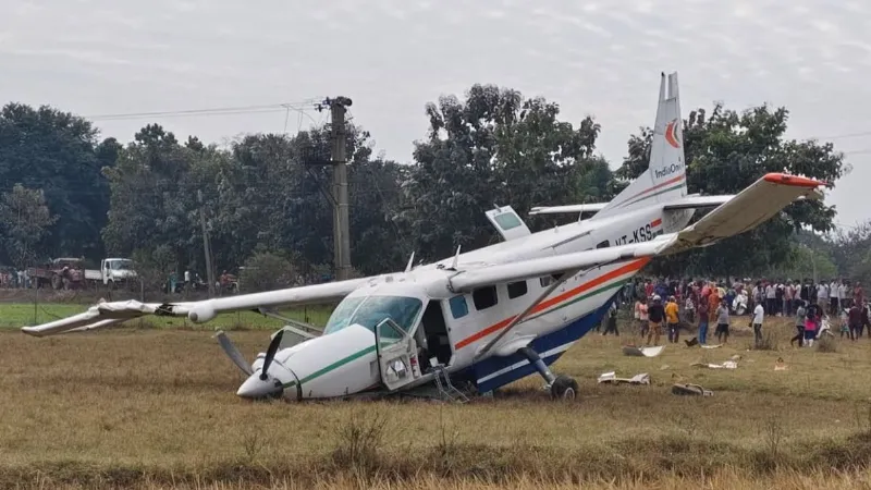 Odisha Aircraft Crash: ओडिशा में इंडिया वन एयर का चार्टर्ड प्लेन क्रैश, पायलट समेत 9 लोग थे सवार