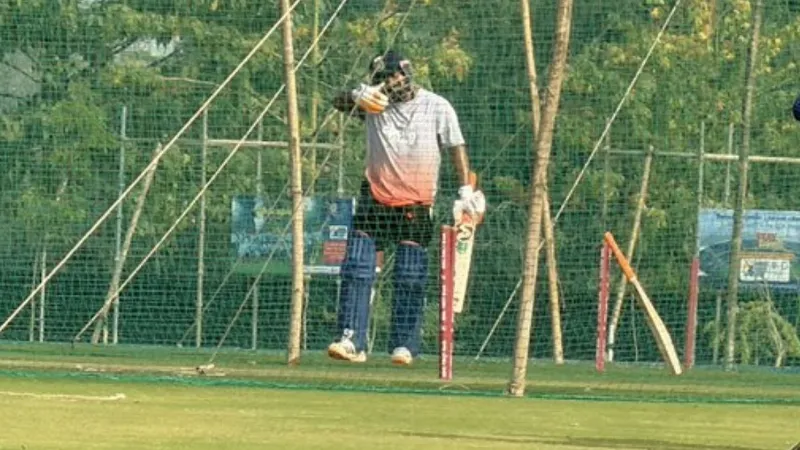 IND vs NZ: टीम इंडिया को लगा बड़ा झटका, वडोदरा ODI से एक दिन पहले ऋषभ पंत हुए चोटिल; खेलने पर सस्पेंस बरकरार