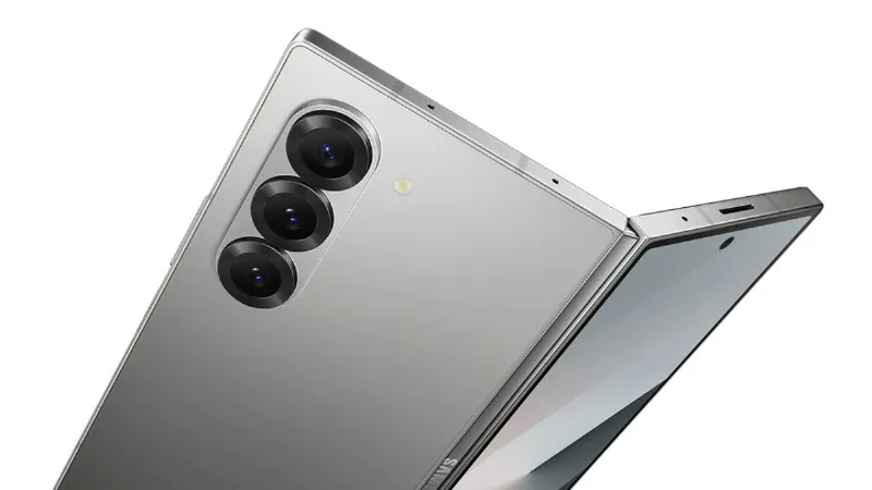 Samsung Galaxy Z Fold 6 Discount Offer on Amazon Check Details Here
