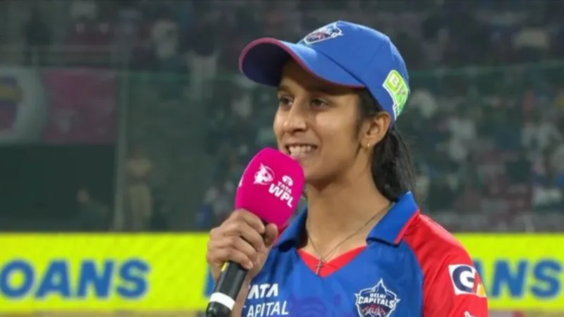 WPL 2026 Jemimah Rodrigues created history youngest captain Smriti Mandhana record broken