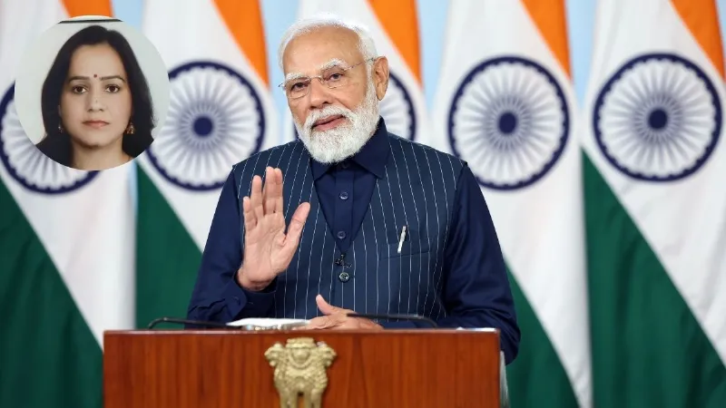 धन्यवाद मोदी जी... यूपी की इस महिला ने प्रधानमंत्री को लिखा पत्र, PM हुए भावुक; जानें क्या है पूरा मामला