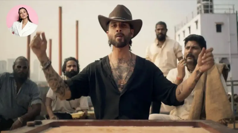 Hussain Ustra and Dawood Ibrahim the suspense increase regarding Shahid Kapoor film O Romeo