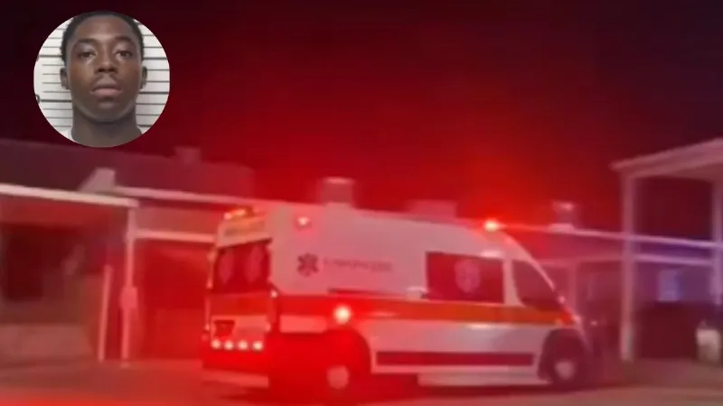 There was panic due to firing in Mississippi America 6 people died Police arrested a suspect