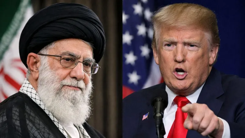 Iran Protest Trump Remarks ready for help people thier