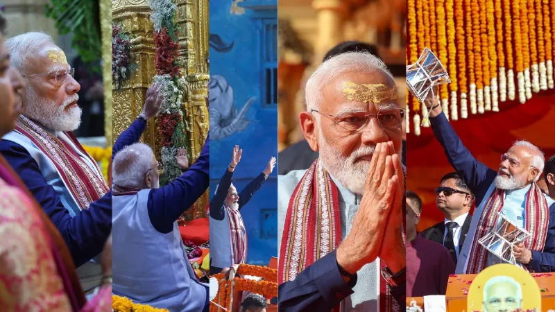 हाथ में डमरू, आगे 108 घोड़े… शौर्य यात्रा में पीएम मोदी का ऐसा रूप पहले कभी नहीं देखा होगा! देखें तस्वीरें