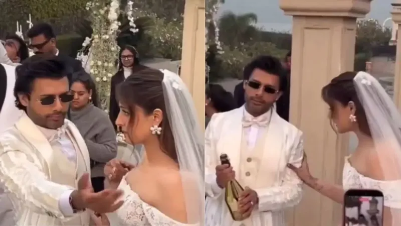 Nupur Sanon And Stebin ben finally got married see video