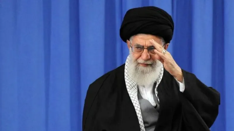 Iran Protest Khamenei Warning to protestors death toll rise