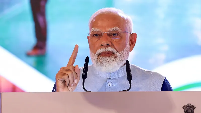 world expectations from India are increasing PM Modi said in Vibrant Gujarat Regional Conference