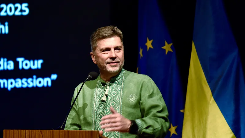 पीएम मोदी का वैश्विक नेतृत्व महत्वपूर्ण... दुनियाभर में जंग की स्थिति के बीच यूक्रेन के राजदूत का बड़ा बयान