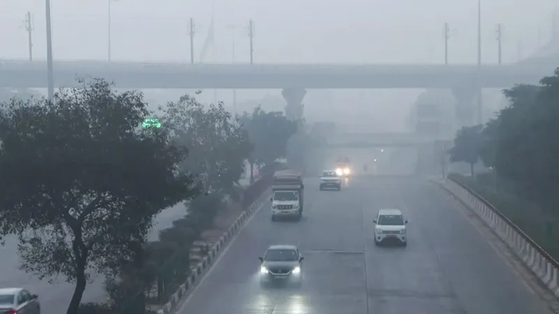 उत्तर भारत में ठंड का कहर, 3 डिग्री सेल्सियस पहुंचा पारा; दिल्ली में भी हो रही ठिठुरन