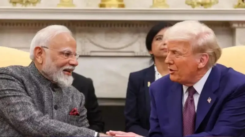 'भारत जैसा कोई नहीं, पीएम मोदी-ट्रंप की दोस्ती रियल', क्या भारत आएंगे ट्रंप?