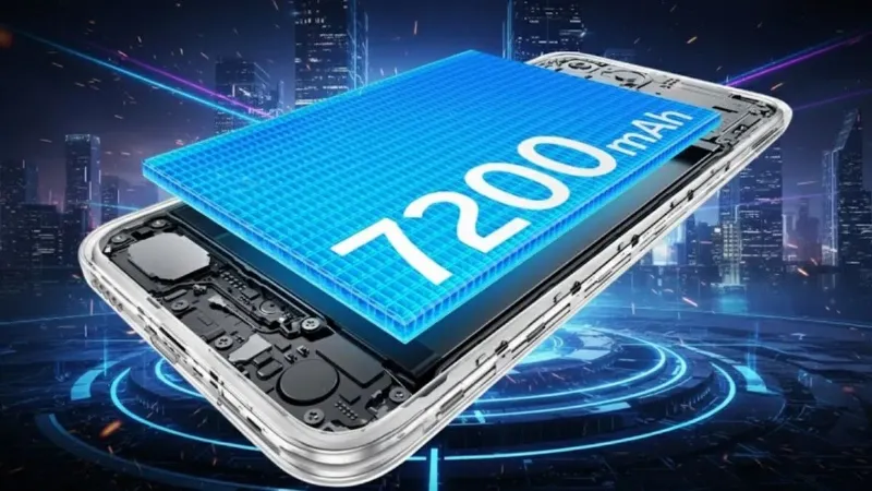 7200mAh वाली दमदार बैटरी, तीन कलर ऑप्शन और खास फीचर्स; जानें कितनी कीमत