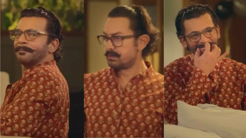 VIDEO: सिक्योरिटी गार्ड ने आमिर खान को धक्के मारकर किया घर से बाहर! मैं रियल हूं कहता रह गया एक्टर; जानें क्यों?