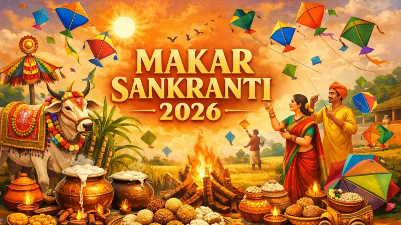 Makar Sankranti 2026: 14 या 15.. यूपी में कब रहेगी मकर संक्रांति की छुट्टी? योगी सरकार ने जारी किया आदेश