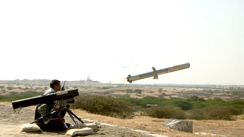 DRDO ने फिर किया कमाल, एंटी टैंक गाइडेड मिसाइल का सफल परीक्षण; दुश्मनों को लिए बनेगी काल