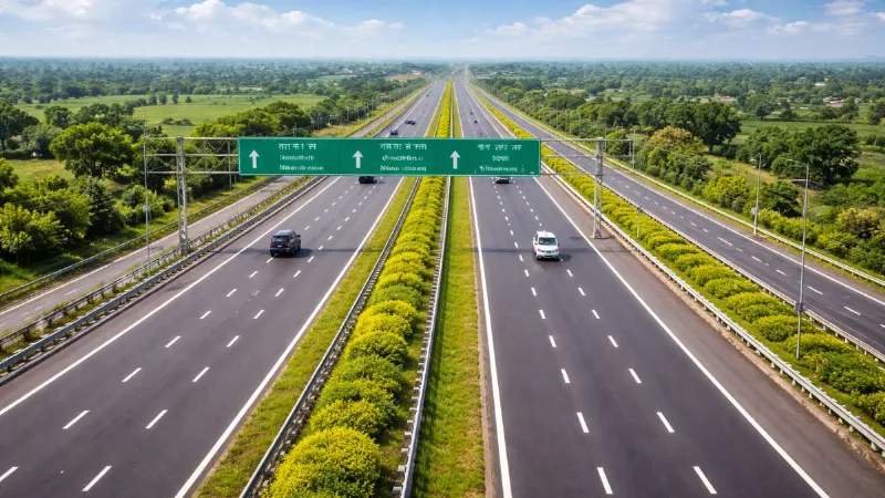 राजस्थान की रफ्तार को मिलेगी नई उड़ान, ₹11,492 करोड़ की लागत से बनने जा रहा ग्रीनफील्ड एक्सप्रेस-वे