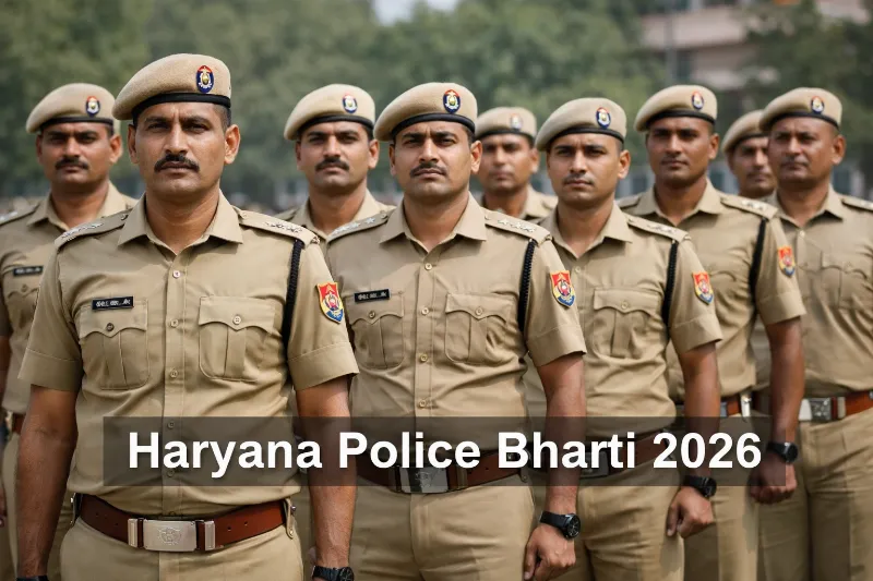 हरियाणा पुलिस में 5500 कॉन्स्टेबल भर्ती के आवेदन शुरू, तुरंत ऐसे करें अप्लाई; ये है पूरा प्रोसेस