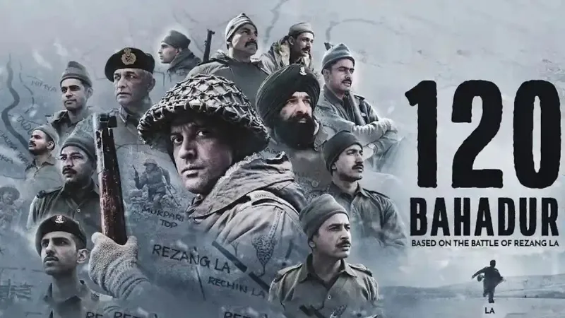 Farhan Akhtar 120 Bahadur OTT release details Know when and where to watch the war drama