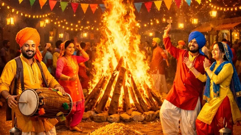 Lohri 2026: लोहड़ी पर अग्नी में क्यों डाली जाती है तिल और मूंगफली? इनके बिना अधूरा है ये पर्व; जानें महत्व