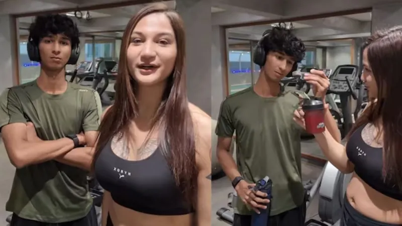 कौन है वो लड़का जिसके साथ जिम में वर्कआउट कर रहीं अनाया बांगर, VIDEO शेयर कर किया खुलासा