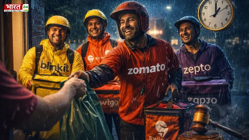 Blinkit Removes 10 Minute Delivery System Feature after government decision