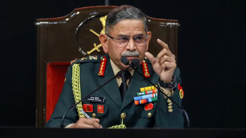 पाकिस्तान के खिलाफ जमीनी एक्शन के लिए तैयार थी आर्मी, ऑपरेशन सिंदूर को लेकर सेना प्रमुख का बड़ा खुलासा