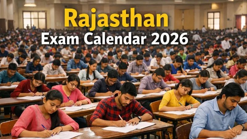 राजस्थान के युवाओं के लिए खुशखबरी! एक लाख से अधिक सरकारी नौकरियों का कैलेंडर जारी, देखें पूरी लिस्ट