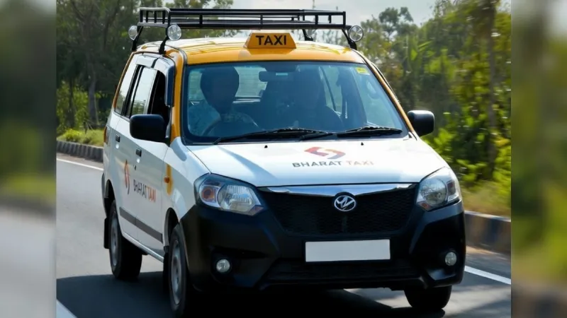 arrival of Bharat Taxi app the demand for Ola-Uber has decreased the fare is so much less