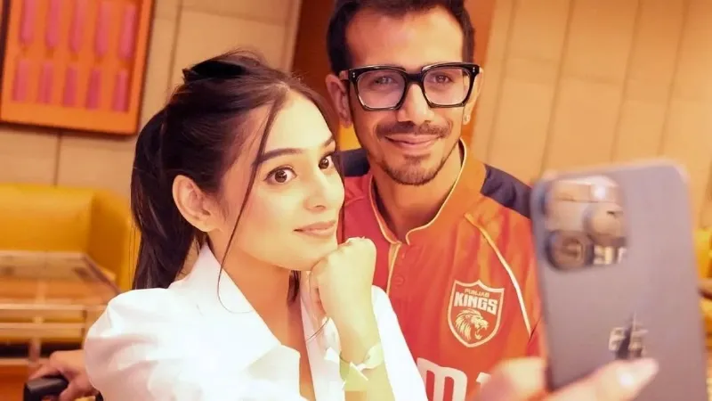 दोस्त साथ घूमते हैं तो... क्या आरजे महवश के साथ रिलेशनशिप में हैं युजवेंद्र चहल? पहली बार किया क्लियर