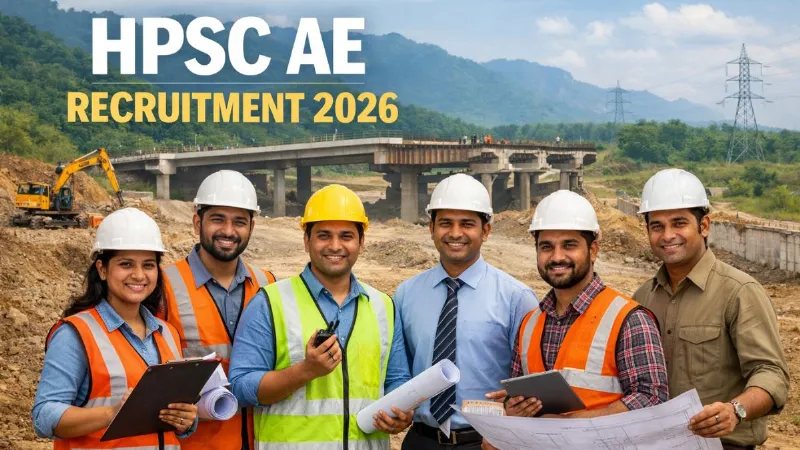 हरियाणा में असिस्टेंट इंजिनियर के पदों पर भर्ती, योग्यता से लेकर आवेदन प्रक्रिया तक.. जानें सबकुछ