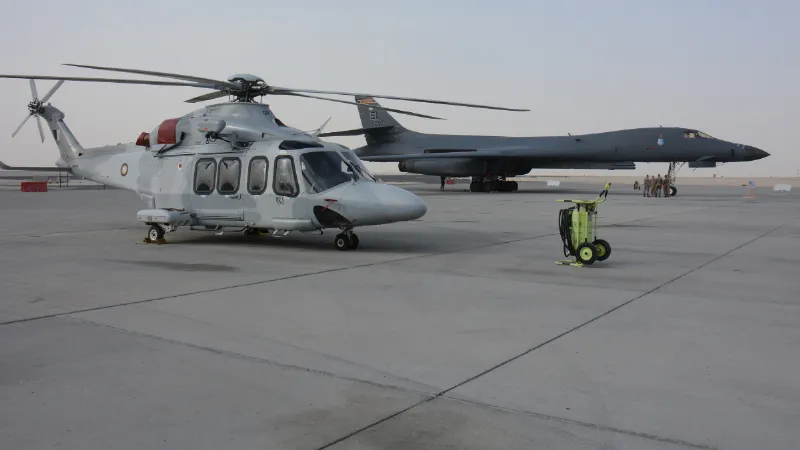 World Military activity increased American airbase in Qatar Trump going big step regarding Iran