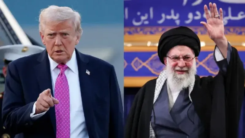 Countdown to war begins Trump gave a big statement regarding Iran said your help is on the way