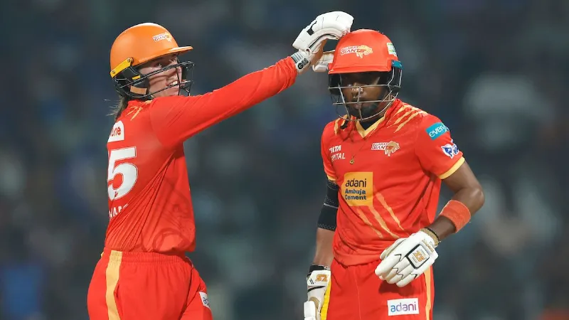 WPL 2026: गुजरात की बैटिंग ने आखिरी ओवर में मचाया बवाल, MI को दिया 193 रन का टारगेट