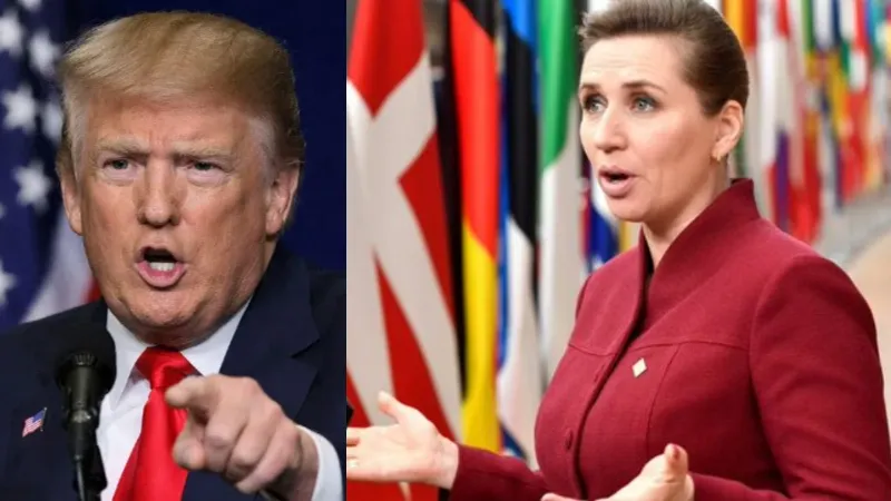 Not for sale at any price Greenland's PM replied to Trump said not for sale