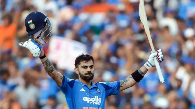 द किंग इज बैक... ODI में फिर विराट कोहली बने नंबर 1 बल्लेबाज, रोहित शर्मा को पछाड़ा