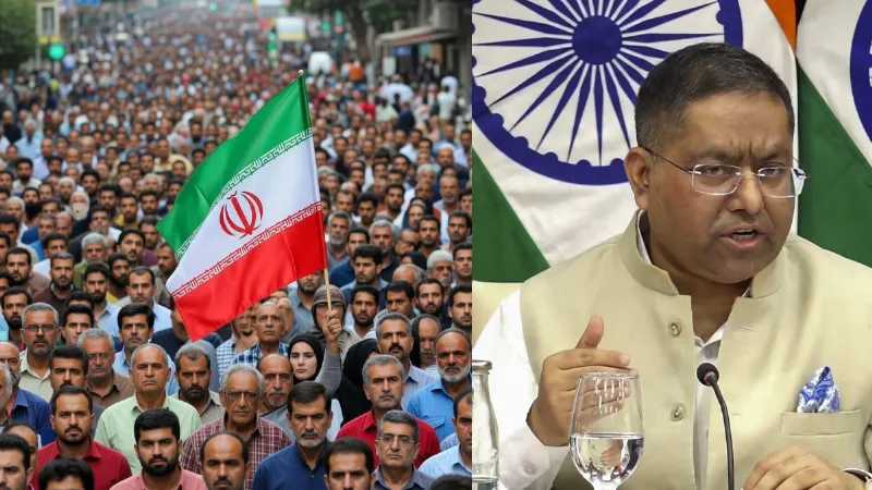 ईरान में भड़कने वाला है युद्ध? भारत ने अपने नागरिकों के लिए जारी की एडवाइजरी, तुरंत देश छोड़ने के निर्देश