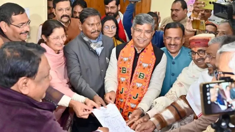 झारखंड बीजेपी को मिला नया प्रदेश अध्यक्ष, आदित्य साहू ने संभाला पदभार; जानें राजनीतिक सफर