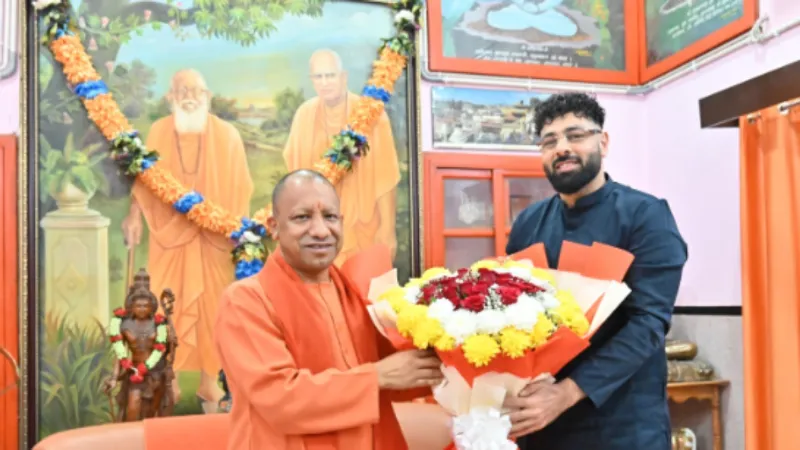 उनसे मिलकर शांति महसूस हुई... सीएम योगी से मुलाकात के बाद रैपर बादशाह का आया रिएक्शन, जानें क्या कहा